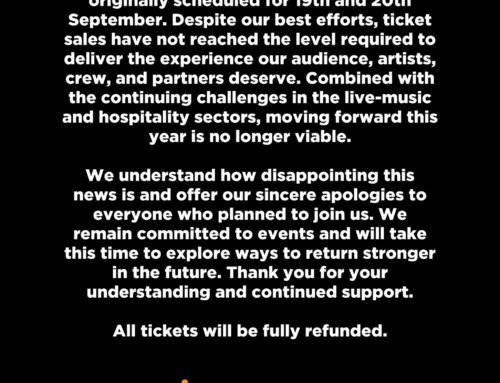 iMEP Music Festival 2025 – An official statement